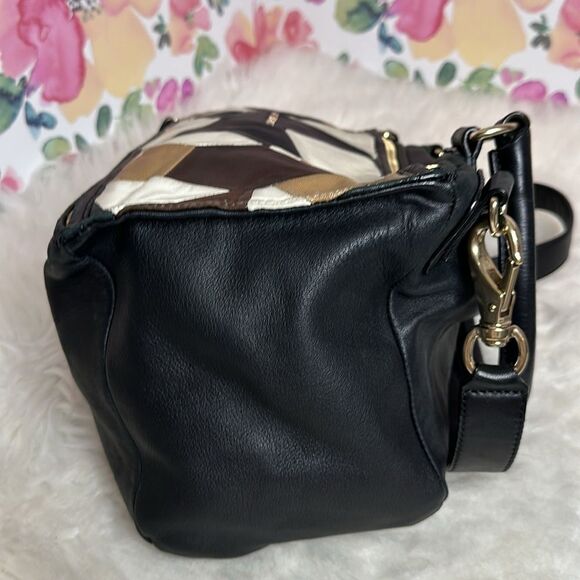 💯Authentic Givenchy PANDORA LEATHER HANDBAG Multi Color MM Size🍀 - Picture 12 of 17